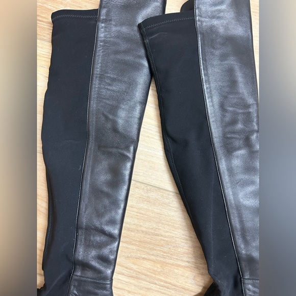 STUART WEITZMAN 5050 knee high boots - Picture 3 of 12